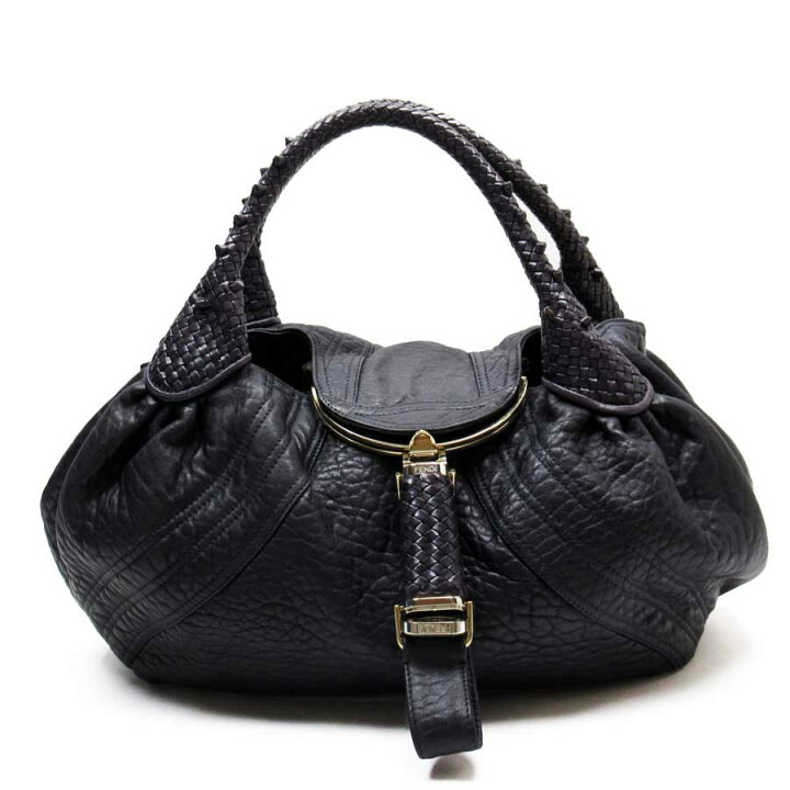 楽天市場】フェンディ FENDI ショルダーバッグ スパイバッグ ネイビー  