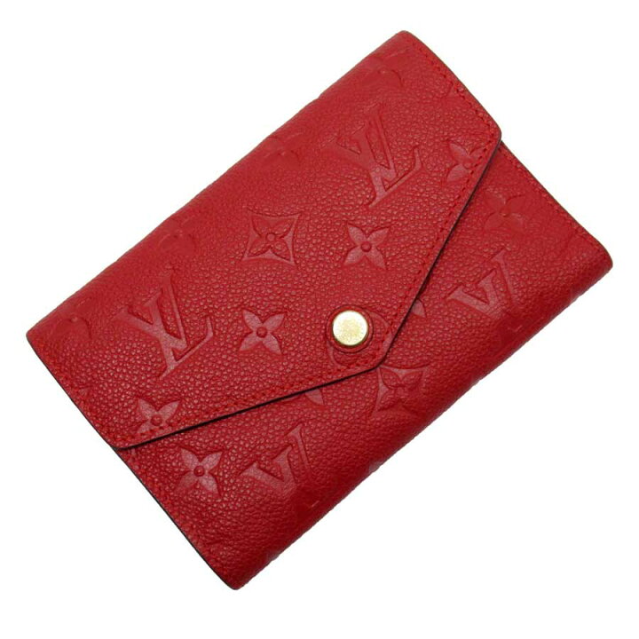 楽天市場】ルイヴィトン Louis Vuitton 二つ折り財布 モノグラム アン 