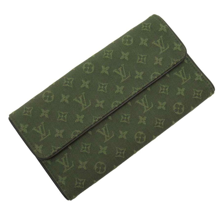 楽天市場】ルイヴィトン Louis Vuitton 三つ折り長財布 モノグラムミニ  