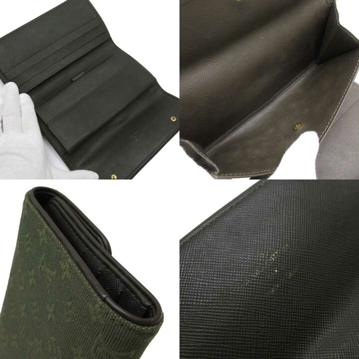 楽天市場】ルイヴィトン Louis Vuitton 三つ折り長財布 モノグラムミニ 