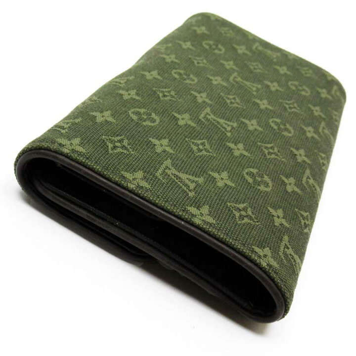 楽天市場】ルイヴィトン Louis Vuitton 三つ折り長財布 モノグラムミニ 
