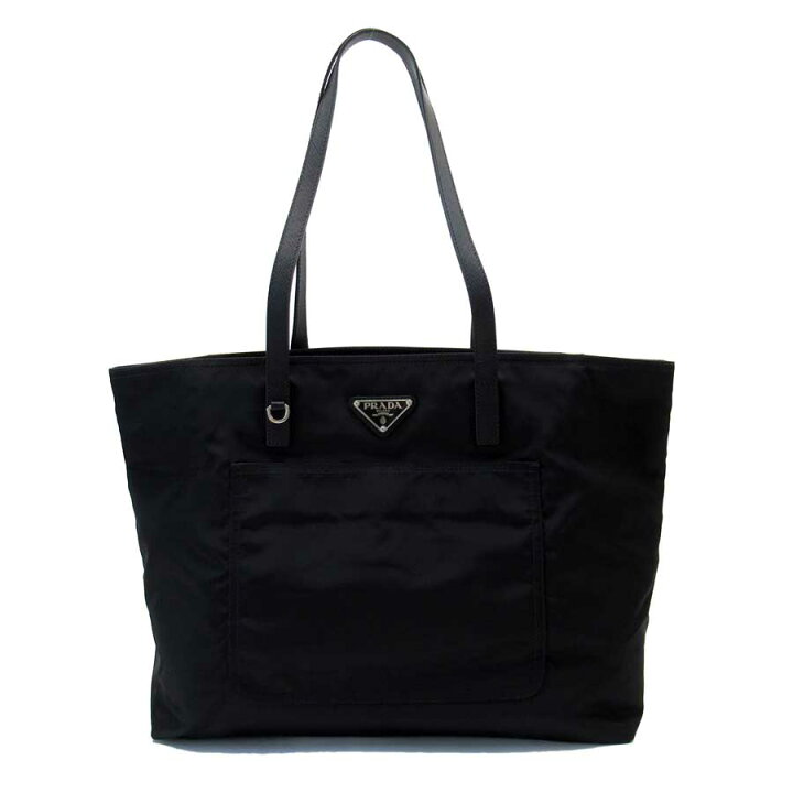 楽天市場】プラダ PRADA ショルダーバッグ トートバッグ 三角ロゴ NERO 