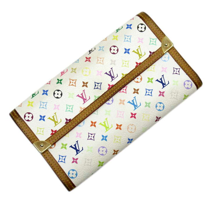 楽天市場】ルイヴィトン Louis Vuitton 三つ折り長財布 モノグラム  