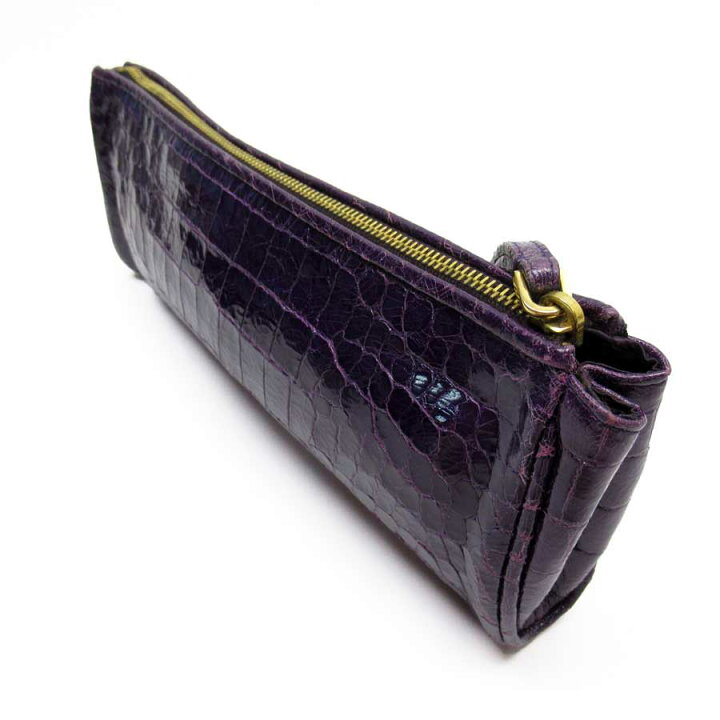 楽天市場】ミュウミュウ MIU MIU ミニクラッチバッグ パープル系x  