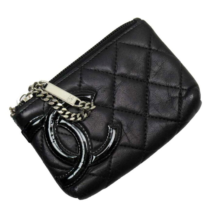 楽天市場】シャネル CHANEL コインケース キーケース キーリング付き  