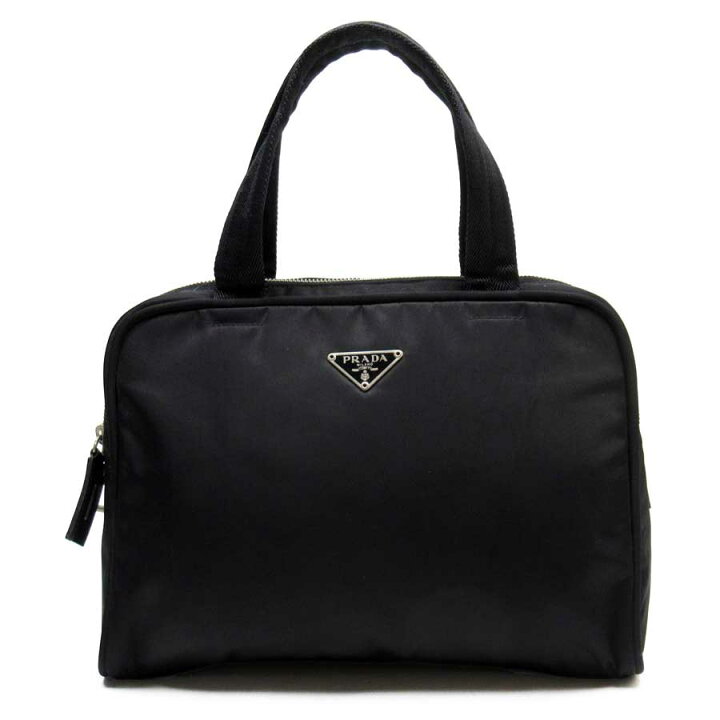 楽天市場】プラダ PRADA ハンドバッグ 三角ロゴ NERO(ブラック 