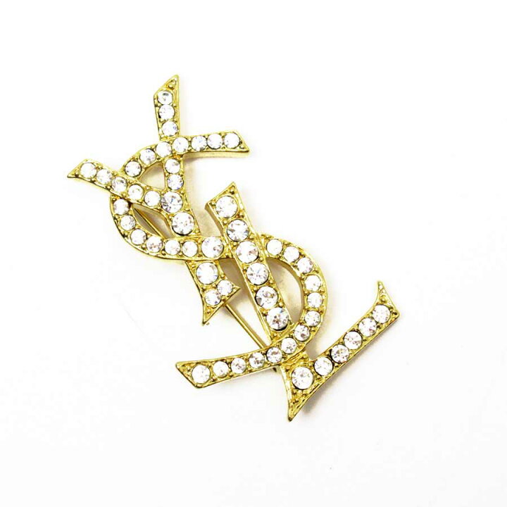 楽天市場】イヴサンローラン YVES SAINT LAURENT ブローチ ピン  