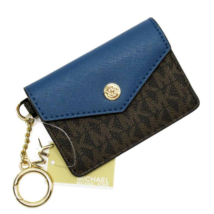 楽天市場】【新品同様】マイケルコース MICHAEL KORS カードケース 