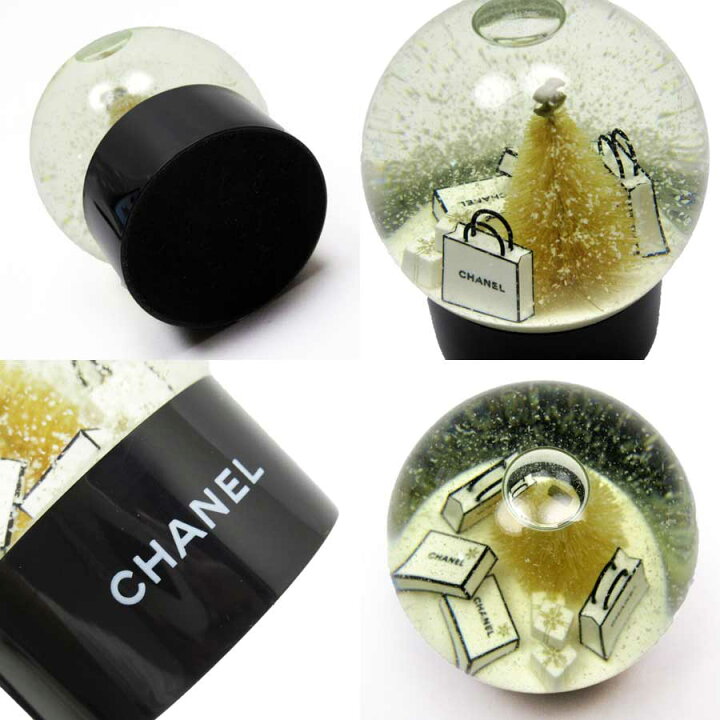 楽天市場】シャネル CHANEL スノードーム 2012年顧客様限定 ノベルティ 