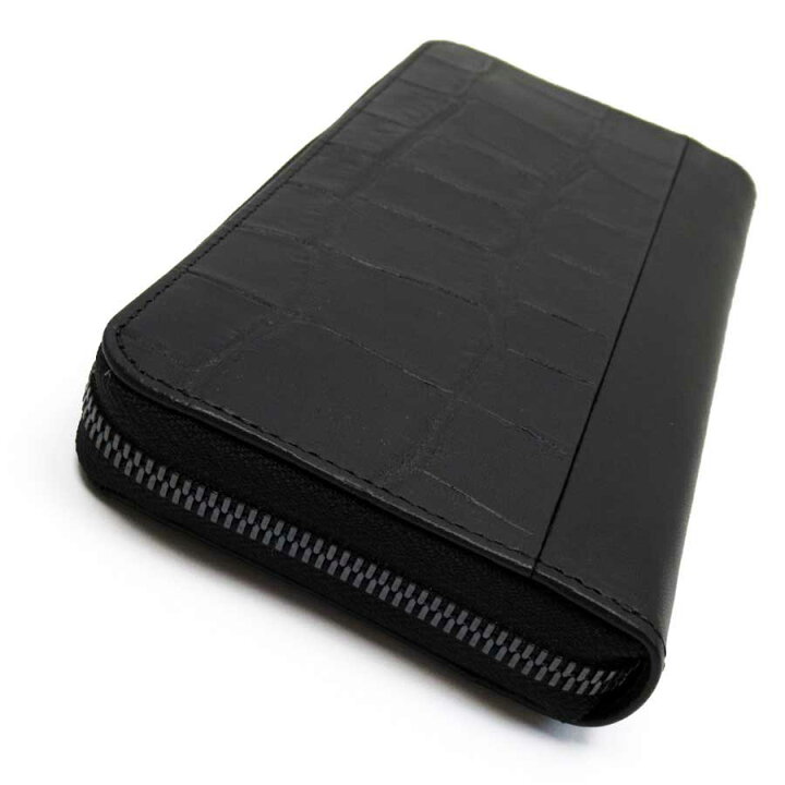 楽天市場】ディーゼル DIESEL ラウンドファスナー長財布 ブラックx  