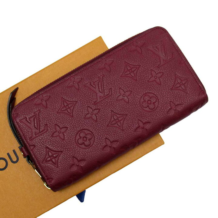 楽天市場】ルイヴィトン Louis Vuitton ラウンドファスナー長財布 