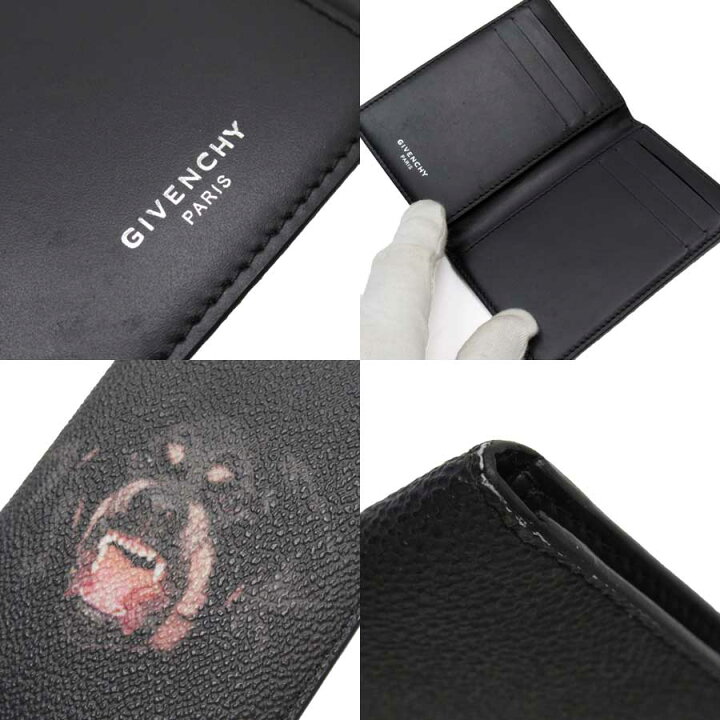 楽天市場】ジバンシィ GIVENCHY カードケース ロットワイラー ブラック 