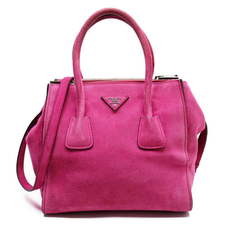 楽天市場】プラダ PRADA ハンドバッグ 斜め掛けショルダーバッグ 2Way 