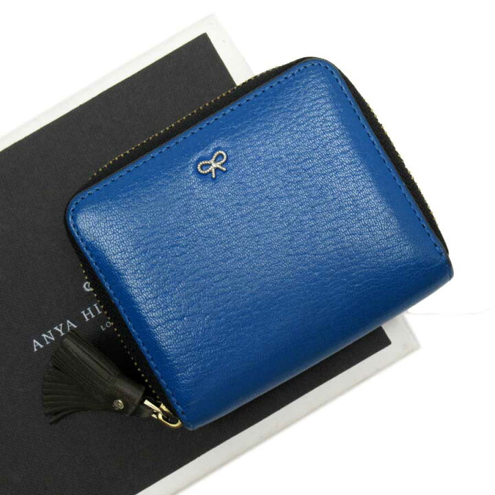 楽天市場】アニヤハインドマーチ ANYA HINDMARCH ラウンドファスナー 