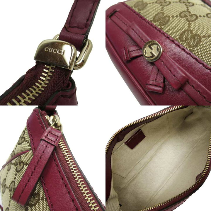 楽天市場】グッチ GUCCI ショルダーバッグ GG ベージュ系xパープル系  