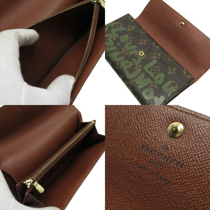 楽天市場】ルイヴィトン Louis Vuitton 長財布 モノグラム 