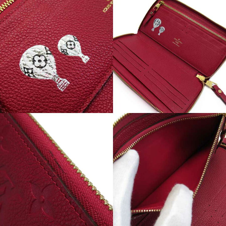 楽天市場】ルイヴィトン Louis Vuitton ラウンドファスナー長財布 