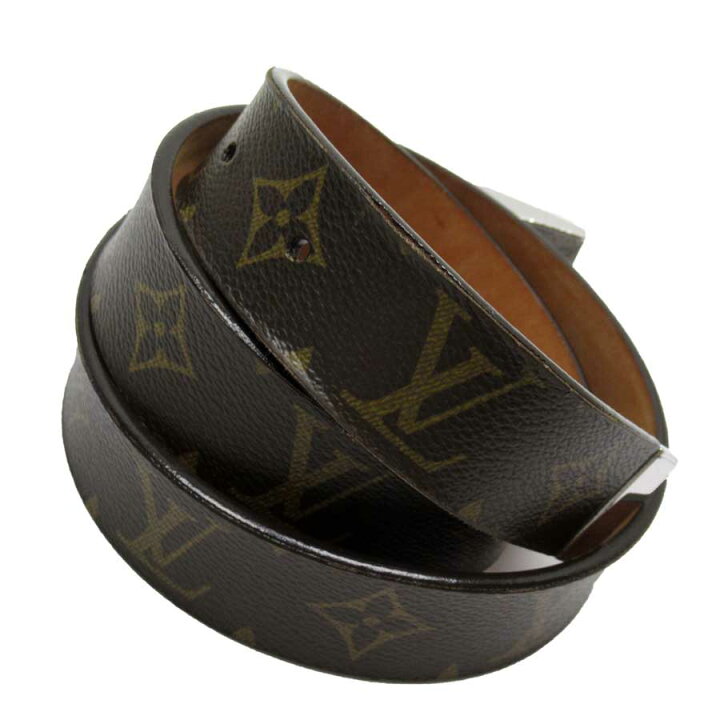 ルイヴィトン LOUIS VUITTON サンチュールキャレ M6801 ベルト  