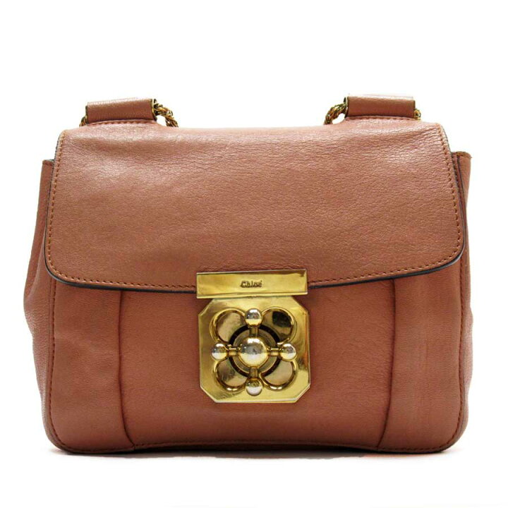 楽天市場】クロエ Chloe 斜め掛けショルダーバッグ エルシー ベージュ 