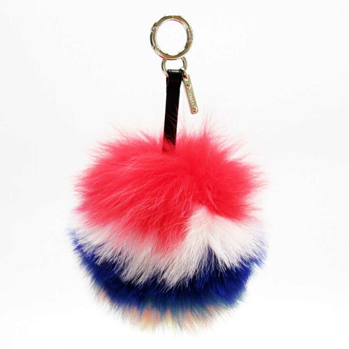 楽天市場】フェンディ FENDI キーホルダー チャーム ポンポン マルチ  
