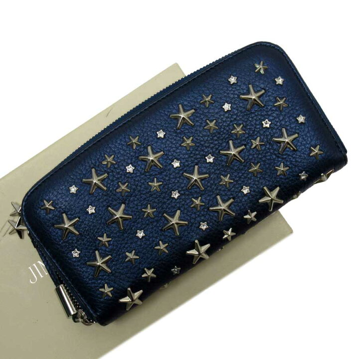 楽天市場】ジミーチュウ JIMMY CHOO ラウンドファスナー長財布 スター  