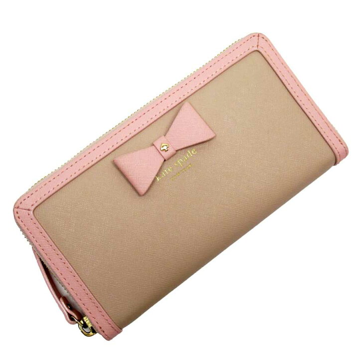 楽天市場】ケイトスペード kate spade ラウンドファスナー長財布 