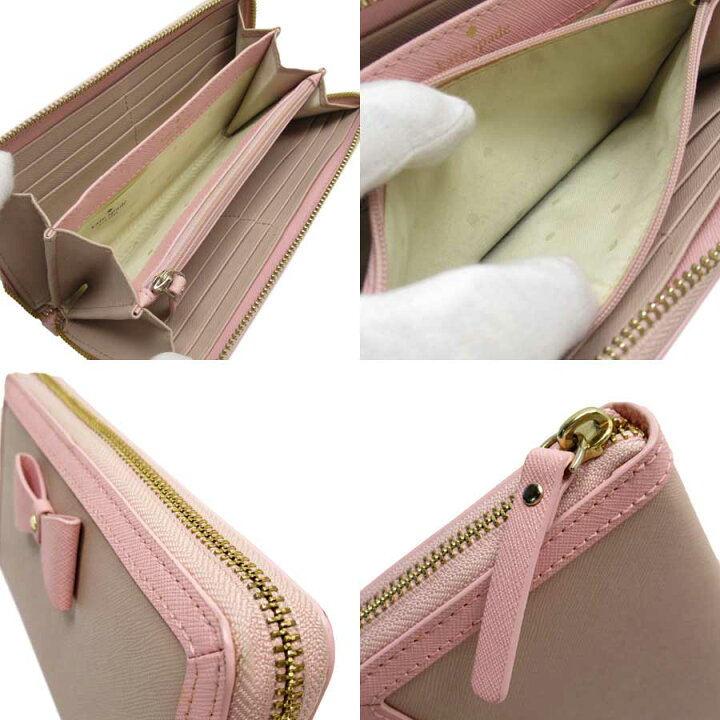楽天市場】ケイトスペード kate spade ラウンドファスナー長財布 