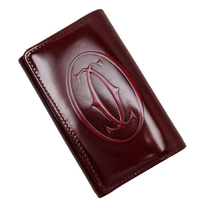楽天市場】【未使用】カルティエ Cartier 6連キーケース ハッピー  
