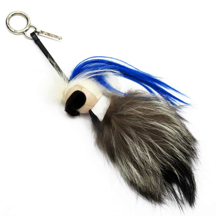 楽天市場】フェンディ FENDI キーホルダー チャーム ブラウン系x  