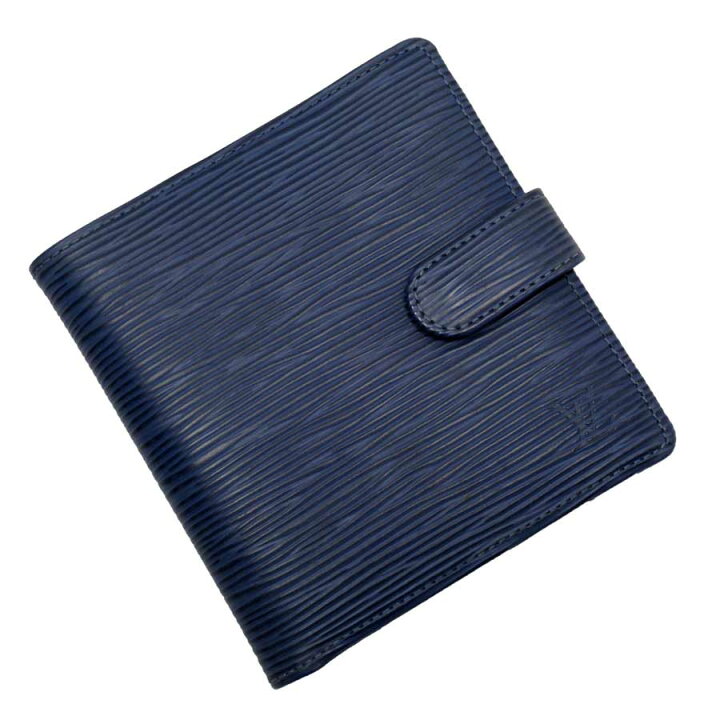 楽天市場】ルイヴィトン Louis Vuitton 二つ折り財布 エピ ポルト ビエ  