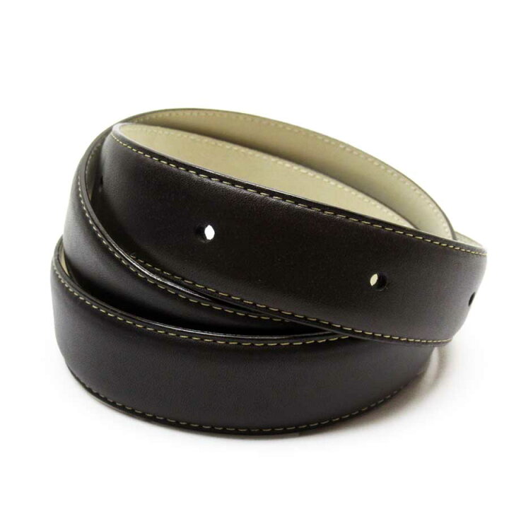 楽天市場】ダンヒル dunhill ベルト (107/42) ダークブラウン系x 