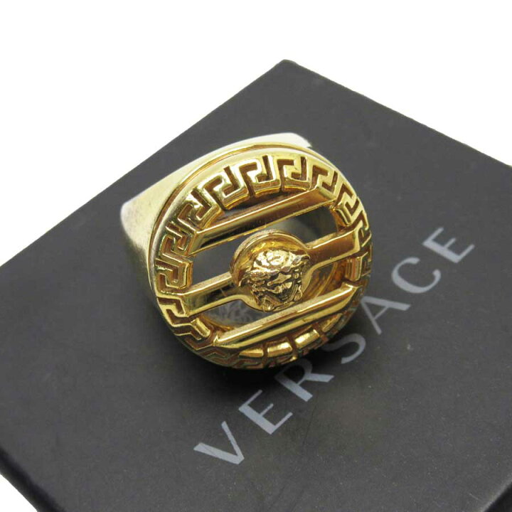 楽天市場】ヴェルサーチ VERSACE 指輪 リング (15号) メデューサ 