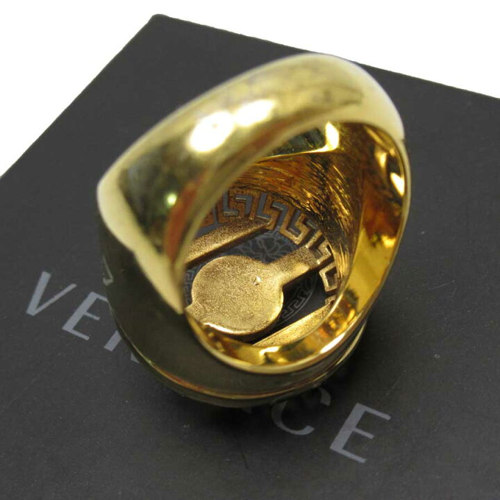 楽天市場】ヴェルサーチ VERSACE 指輪 リング (15号) メデューサ 