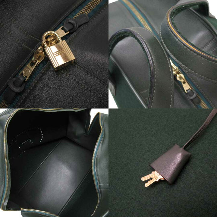 楽天市場】エルメス HERMES ボストンバッグ トラベルバッグ フードゥ 
