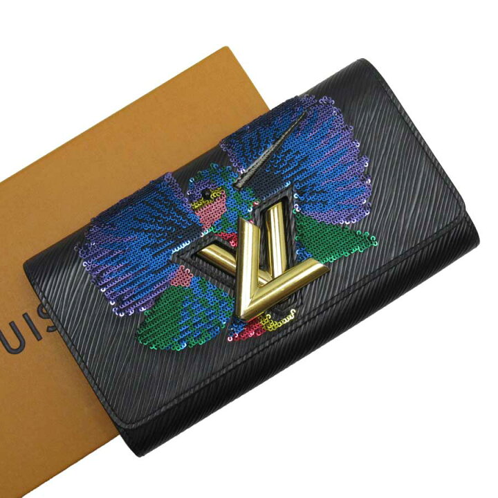 楽天市場】ルイヴィトン Louis Vuitton 長財布 エピ ポルトフォイユ  