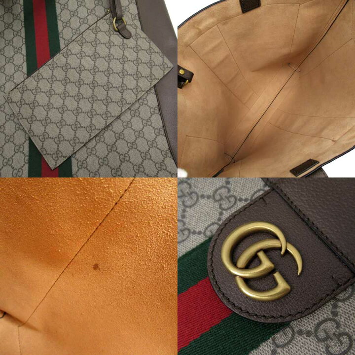 楽天市場】グッチ GUCCI ショルダーバッグ トートバッグ ソフトGG  