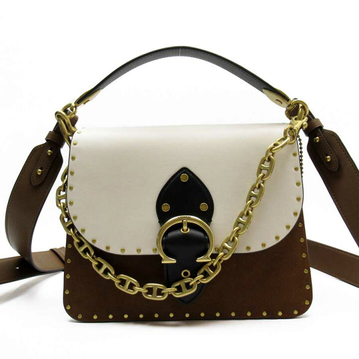 楽天市場】【美品】コーチ COACH ハンドバッグ 斜め掛けショルダー 