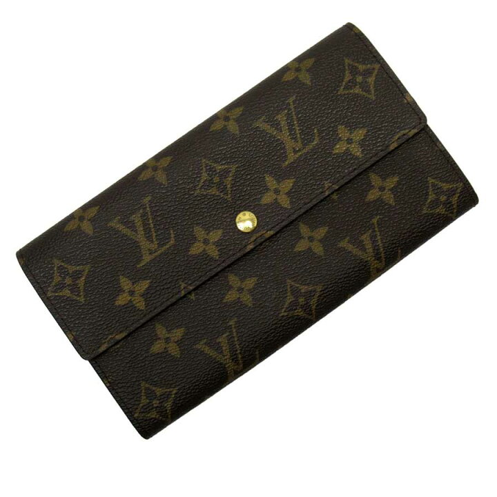 楽天市場】ルイヴィトン Louis Vuitton 長財布 モノグラム 