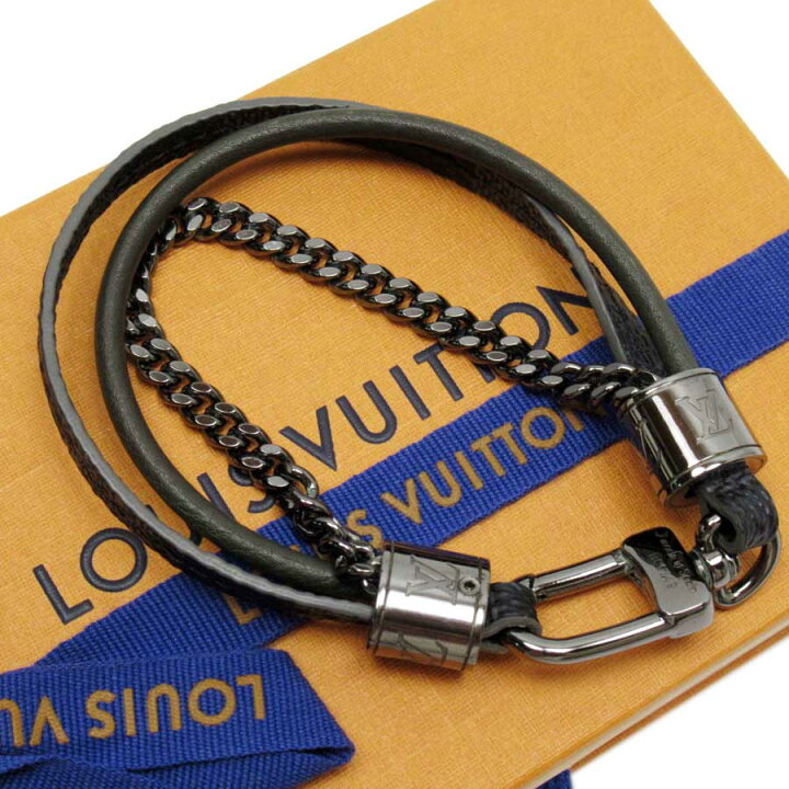 楽天市場】ルイヴィトン Louis Vuitton ブレスレット バングル ダミエ 