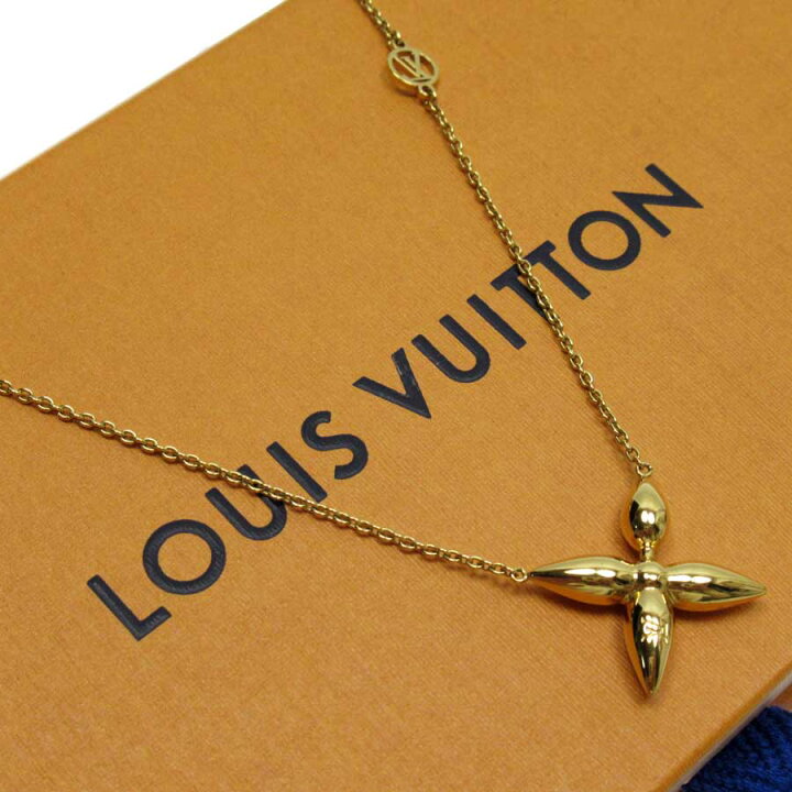 楽天市場】ルイヴィトン Louis Vuitton ネックレス コリエ・ルイゼット 
