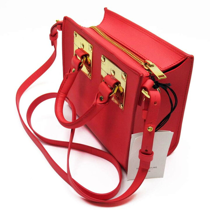楽天市場】ソフィーヒュルム Sophie Hulme ハンドバッグ 斜め掛け 