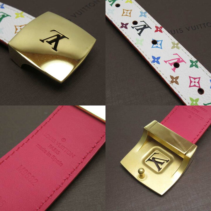 楽天市場】ルイヴィトン Louis Vuitton ベルト（85/34） モノグラム  
