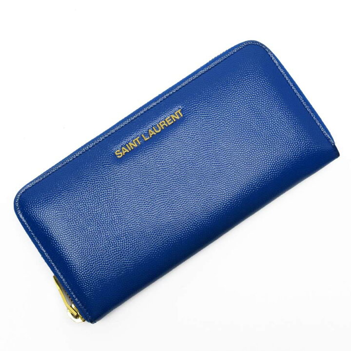 楽天市場】サンローラン SAINT LAURENT ラウンドファスナー長財布 