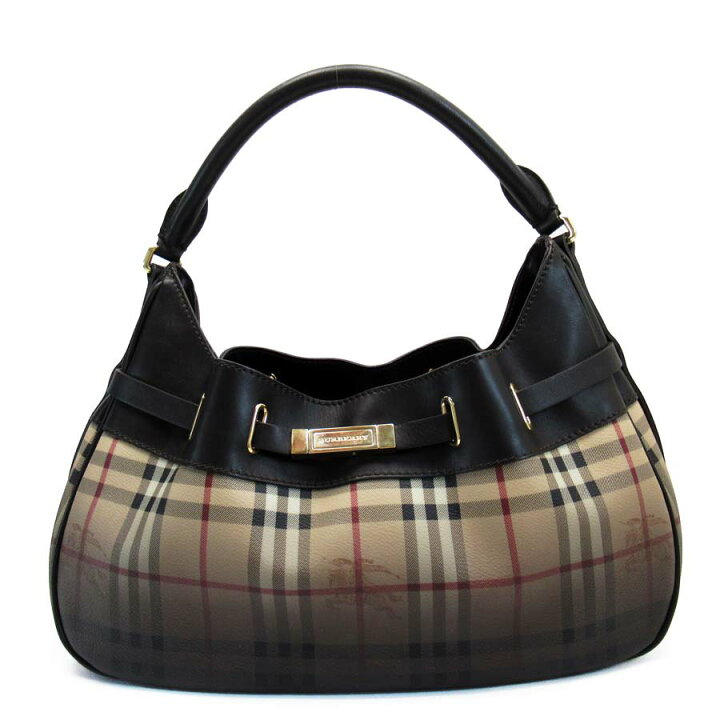 楽天市場】バーバリー BURBERRY ショルダーバッグ ノバチェック ダーク  