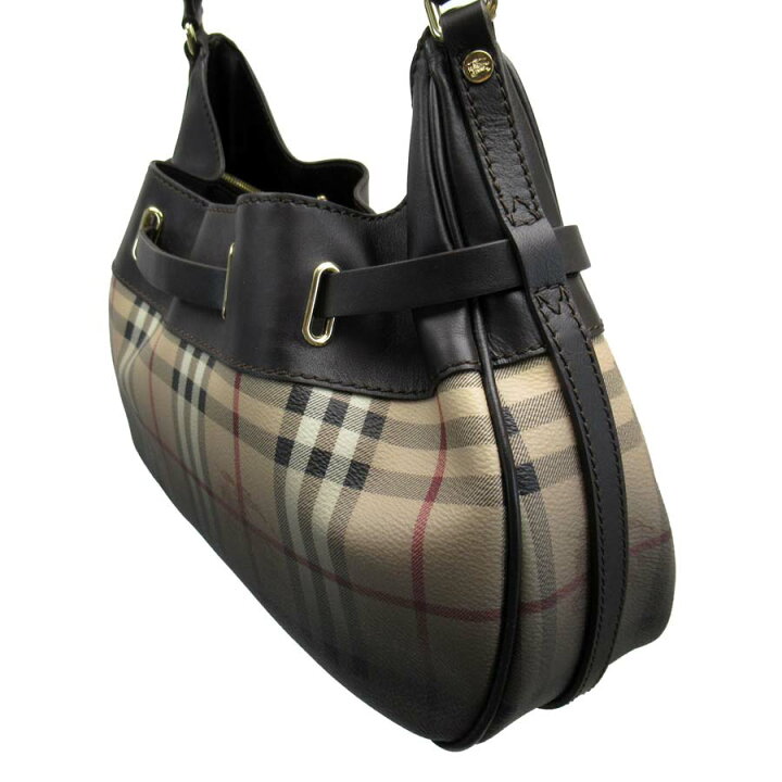 楽天市場】バーバリー BURBERRY ショルダーバッグ ノバチェック ダーク 