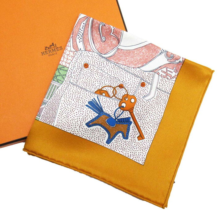 楽天市場】【美品】エルメス HERMES スカーフ カレ70 Rendez-Vous Chez  