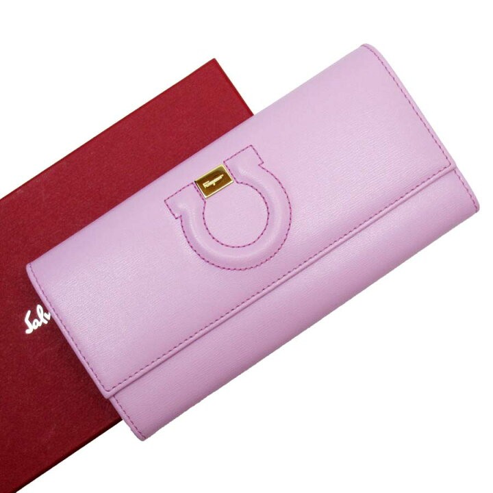楽天市場】サルヴァトーレ フェラガモ Salvatore Ferragamo 長財布  