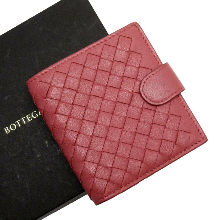 楽天市場】ボッテガヴェネタ BOTTEGA VENETA 二つ折り財布 イントレ  