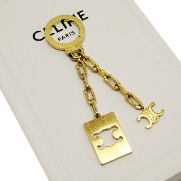 楽天市場】セリーヌ CELINE キーホルダー チャーム マカダム 