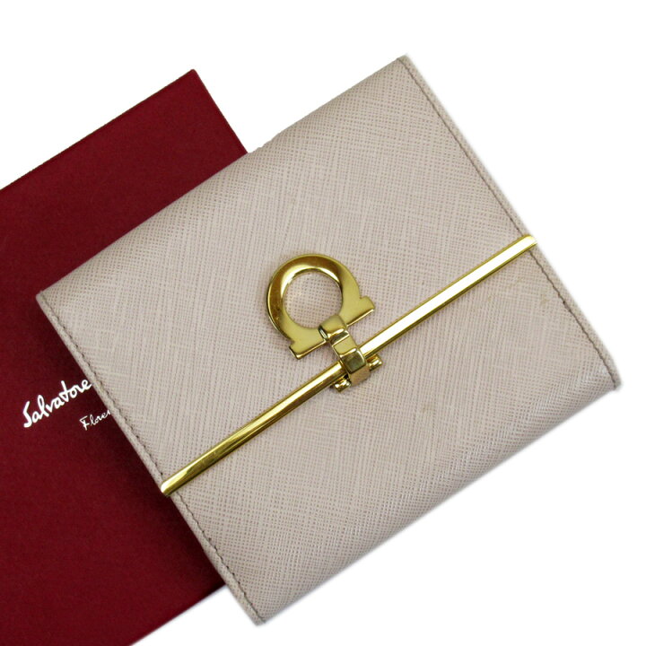 楽天市場】サルヴァトーレ フェラガモ Salvatore Ferragamo 二つ折り  